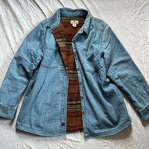 Woolrich Denim Shacket